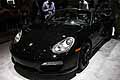 Porsche Boxster Spider anteriore vettura in esposizione al New York Auto Show 2011